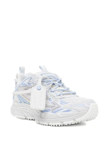 Sneakerși Off-white alb