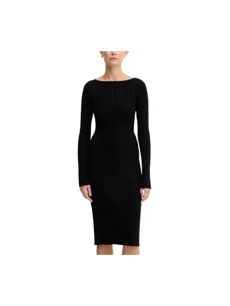 Sukienka midi Twinset czarna