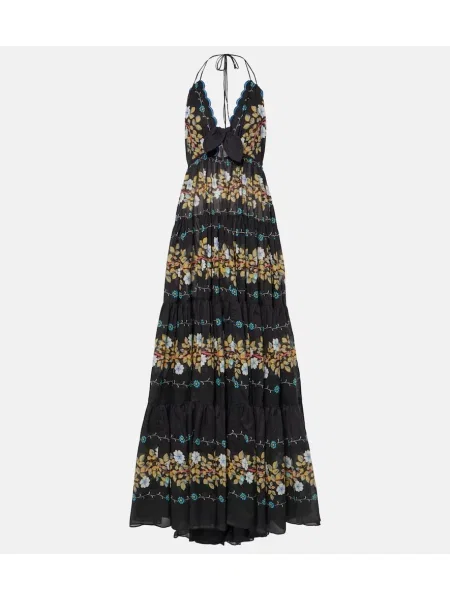 Rochie Etro cu model floral negru