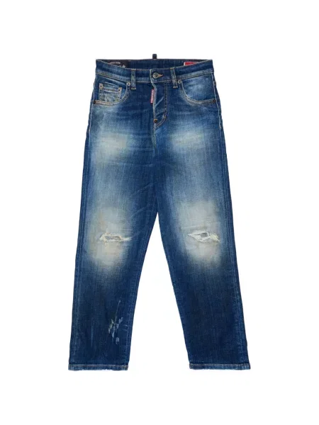 Dětské džíny Dsquared2 modré