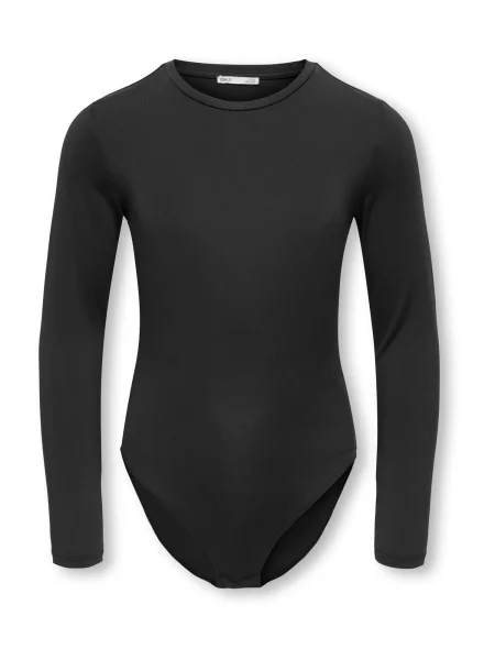 ONLY GIRLS Salopetă/Body KOGEA' negru