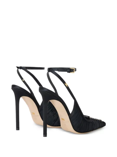 Sandale Elisabetta Franchi din piele negru