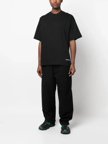 Marškinėliai Carhartt Wip juoda
