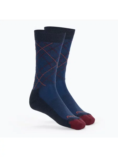 Férfi trekking zokni Darn Tough Prep Step eclipse Prep Step