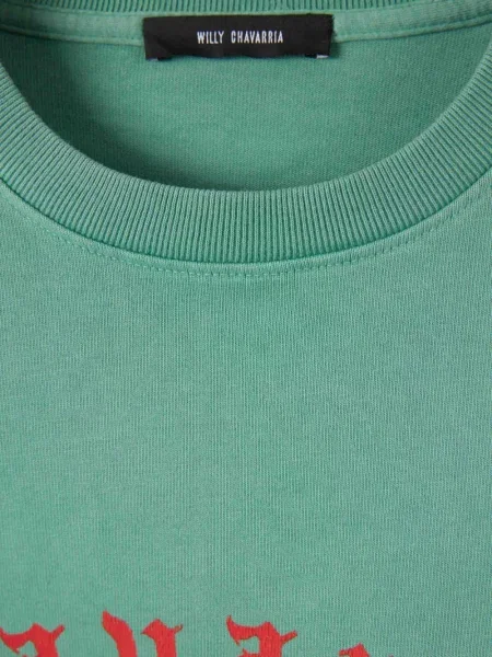 Tricou Willy Chavarria verde