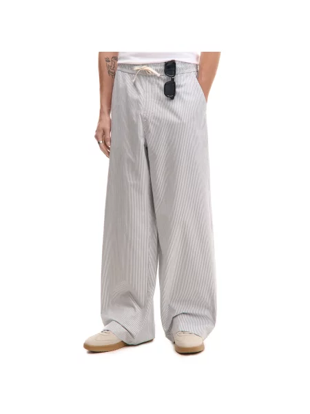 Брюки Cropp голубые