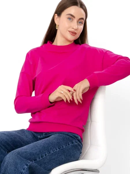 Світшот Носи своє малиновий