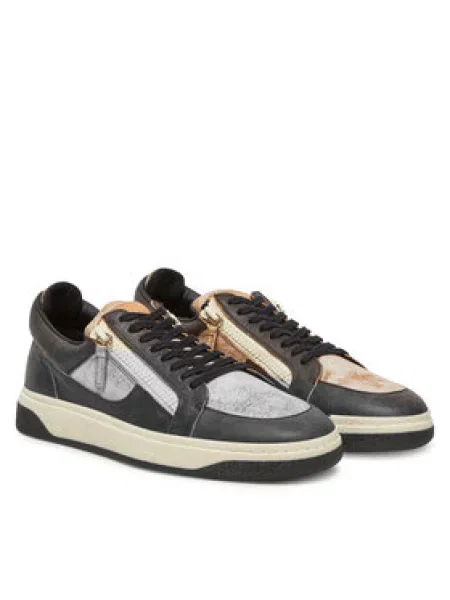 GIUSEPPE ZANOTTI Sneakersy hnědá