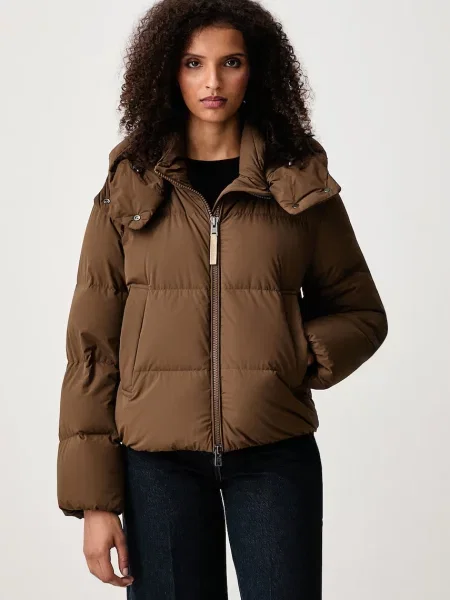 Woolrich Geacă de puf Madison maro