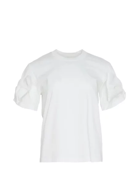Tricou Noir Kei Ninomiya cu funde alb