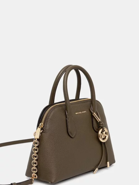 Кожаная сумка Michael Michael Kors