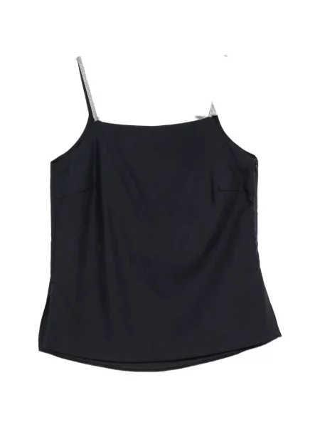 Top Peserico de lână albastru