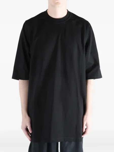 Tricou Rick Owens scurt negru