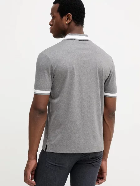 BOSS polo H-Phillipson szara
