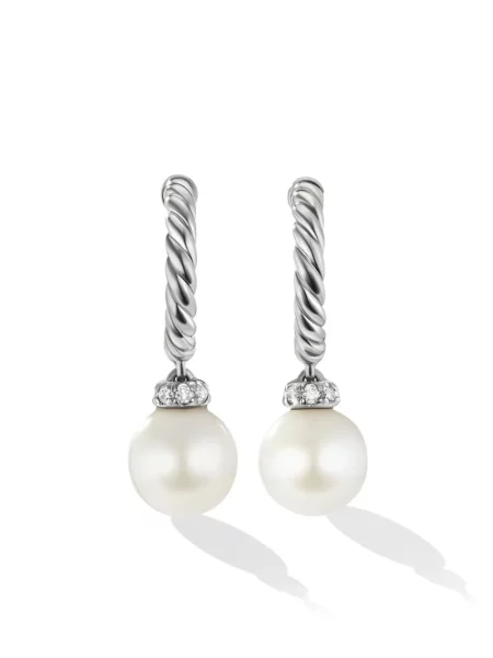 Argint veritabil cercei David Yurman