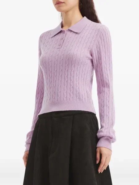 Polo B+ab tricotate roz