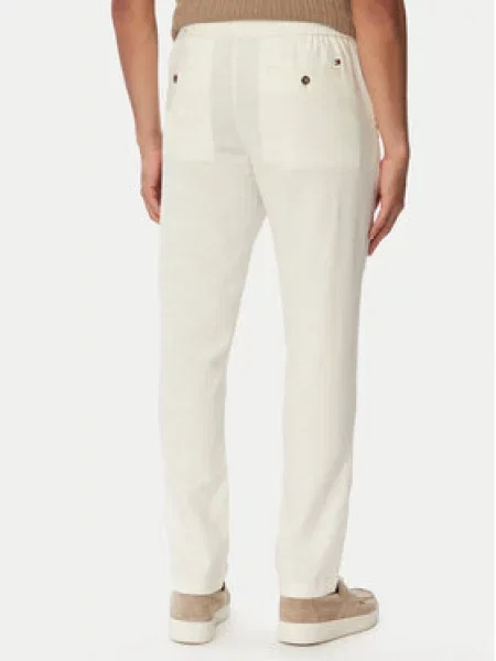 Tommy Hilfiger Chino hlače Harlem Kremna