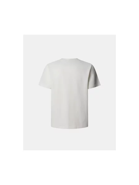 Tricou Pepe Jeans alb
