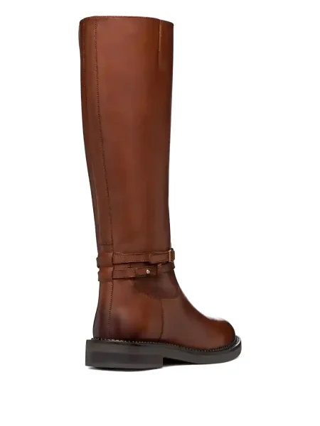 Ботуши Geox кафяво