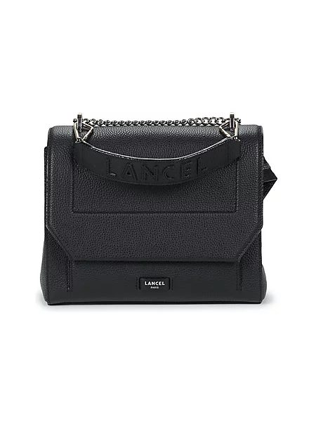 Crossbody torbica Lancel črna