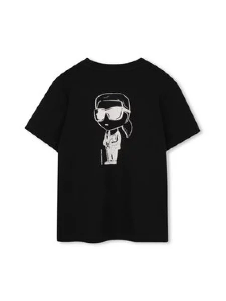 Karl Lagerfeld Kids Póló S fekete