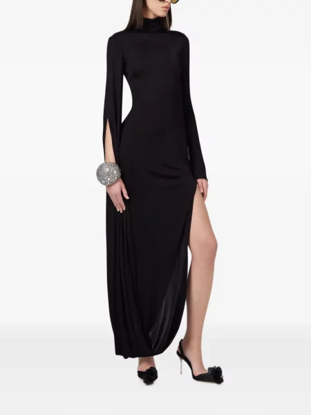 Rochie maxi Giuseppe Di Morabito negru