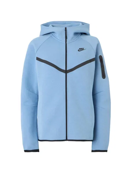 Nike Sportswear Hanorac TCH FLC 2 bleumarin / azuriu