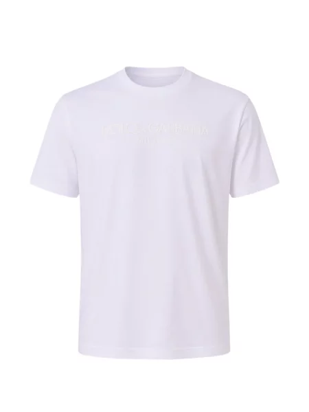Tricou Dolce & Gabbana cu imagine alb