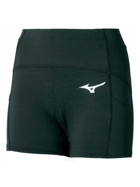 Spodenki tenisowe Mizuno Short Tight czarne