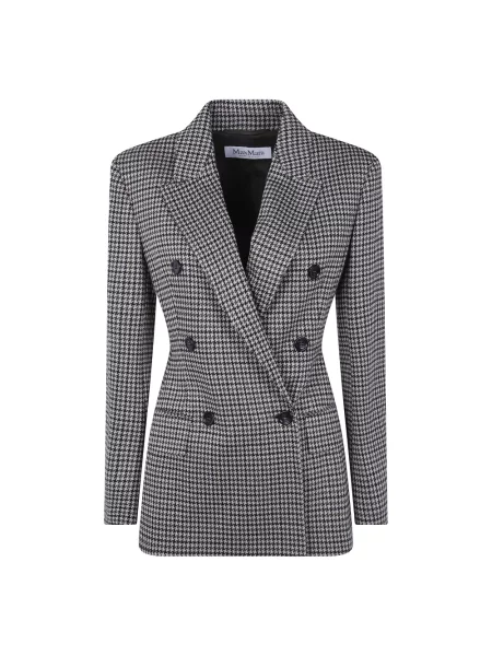 Marynarka Max Mara wełniana szara