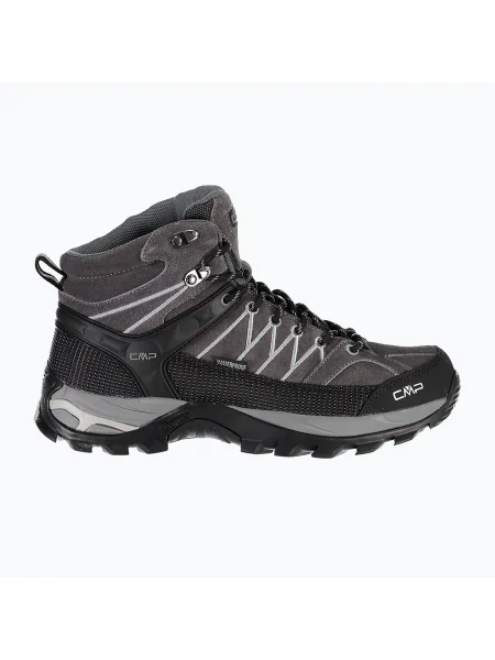 CMP Trekingová obuv Rigel Mid Trekking Shoes Wp sivá