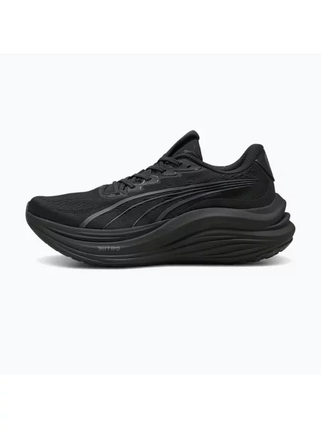 Бігові кросівки PUMA MagMax Nitro puma black/galactic gray чорні