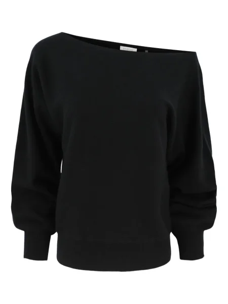 Pulover Kinross Cashmere din cașmir negru