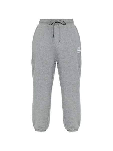Τρέξιμο παντελόνι L/ab C/o Off-white με σχέδιο λευκό