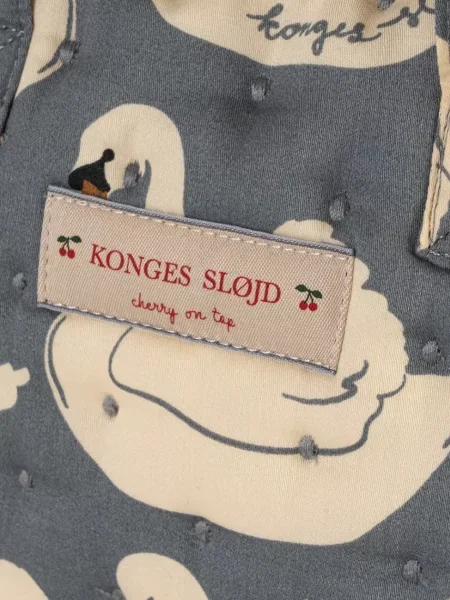 Konges Sløjd gyerek babakocsi táska DOLL BAG FOR PRAM kék