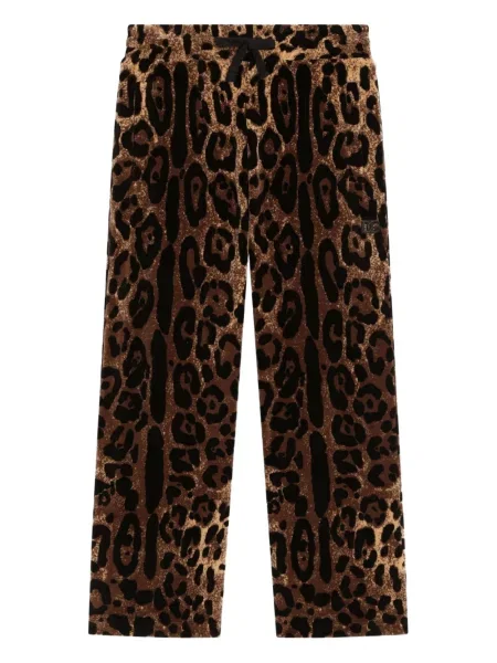 Kelnės Dolce & Gabbana ruda
