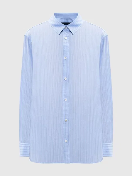 Сорочка в смужку Juun.j блакитна