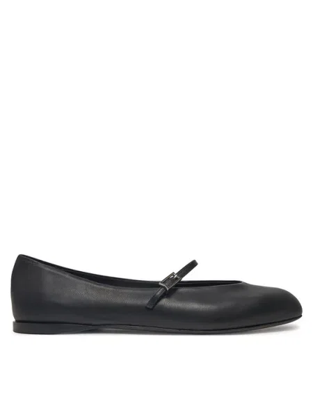 Μπαλαρίνες Max Mara μαύρο