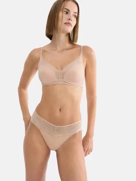 TRIUMPH Grudnjak Breathe & Lift Smart nude bež