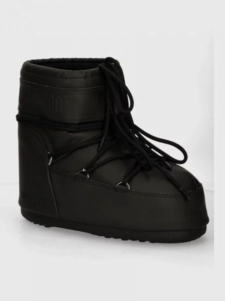 Moon Boot Căptușite bocanci ICON LOW RUBBER negru