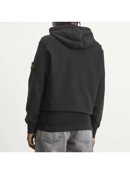 Bluza z kapturem Stone Island czarna