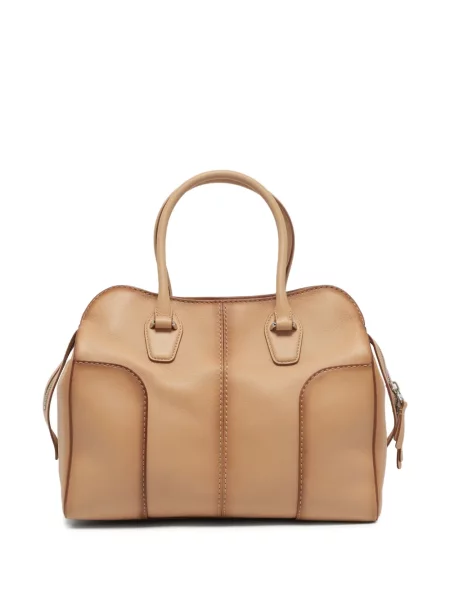 Geanta de piele Tod's din piele