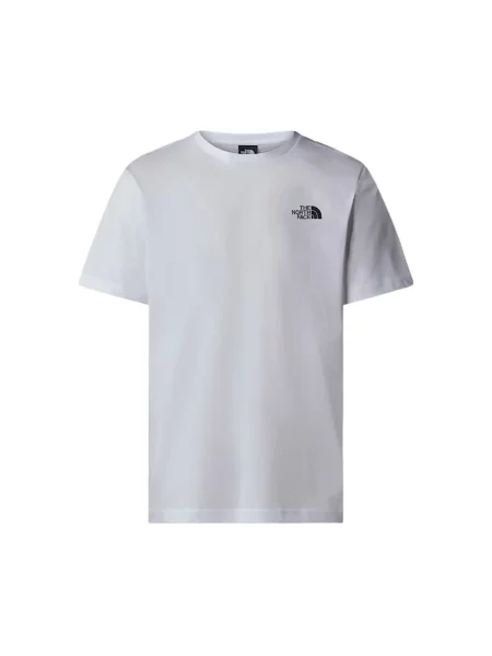 T-shirt The North Face S/S Box Nse Tee TNF White M biała