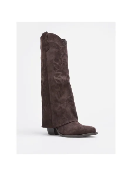 Pantofi La Modeuse maro