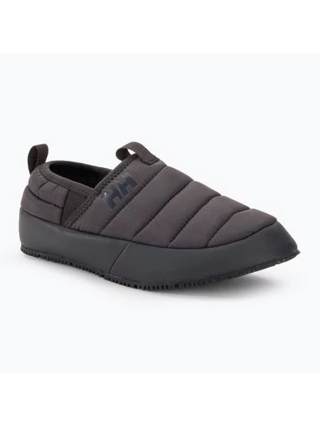Kapcie Helly Hansen Cabin Loafer black czarne