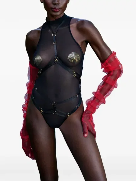 Inel Bordelle negru