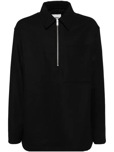 Hanorac Jil Sander negru