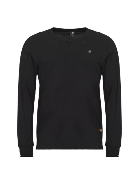 Tricou mânecă lungă G-star Raw negru