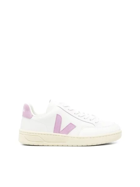 Sneakersy Veja skórzane białe