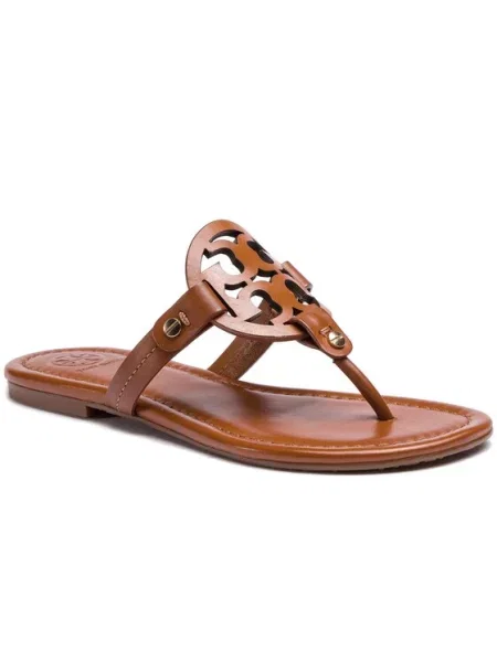 Tory Burch Japonke Miller rjava
